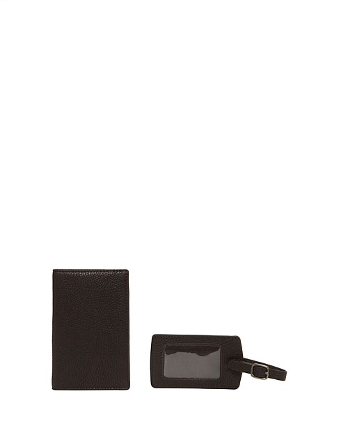 PASSPORT HOLDER & LUGGAGE TAG