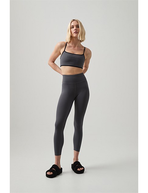 Logo Front Studio Sports Bra