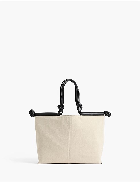 Albie Canvas Tote