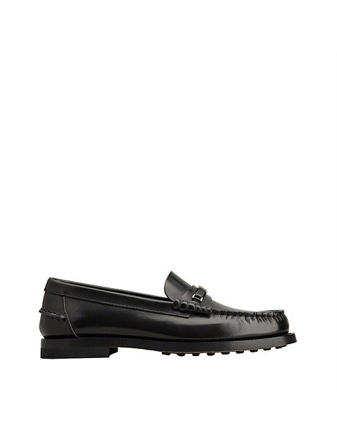 LOAFERS IN LEATHER