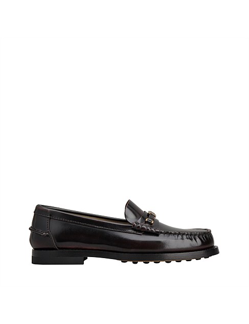 LOAFERS IN LEATHER