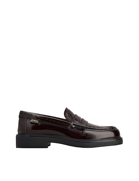 LOAFERS IN LEATHER