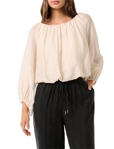 KATH PUFF SLEEVES TOP