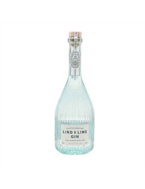 LIND & LIME SCOTTISH MARITIME GIN 700ML