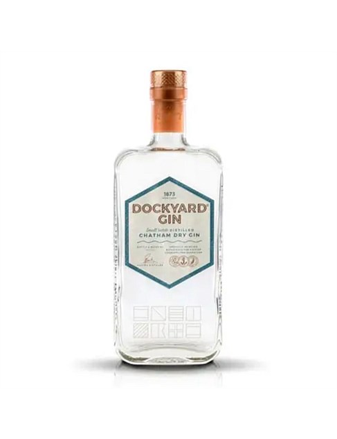 COPPER RIVET DOCKYARD GIN 500ML 41.2% ALC