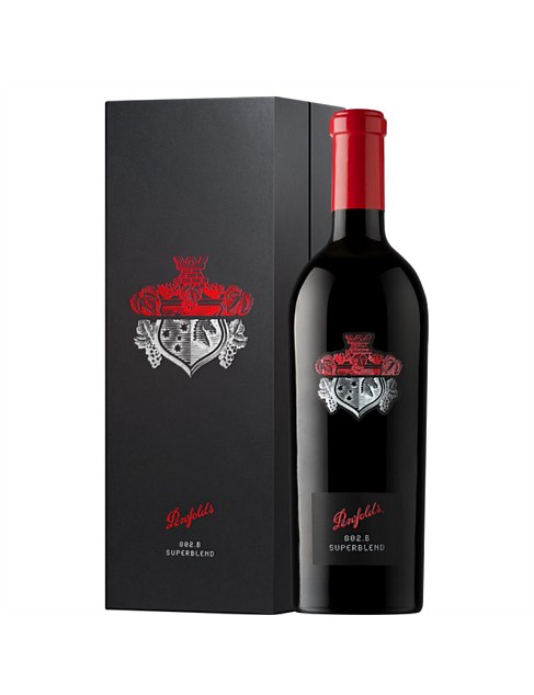 PENFOLDS SUPERBLEND 802B CABERNET SHIRAZ 2018