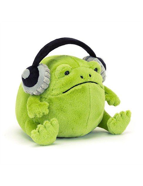 RICKY RAIN FROG HEADPHONES