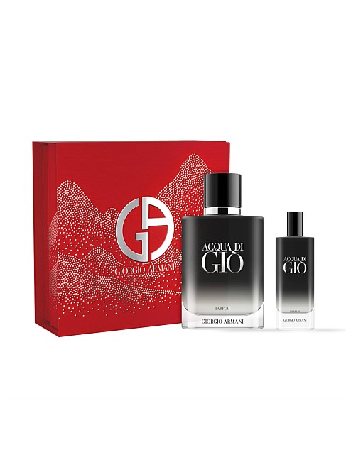 X24 Acqua Di Gio Homme Parfum 100ml Set