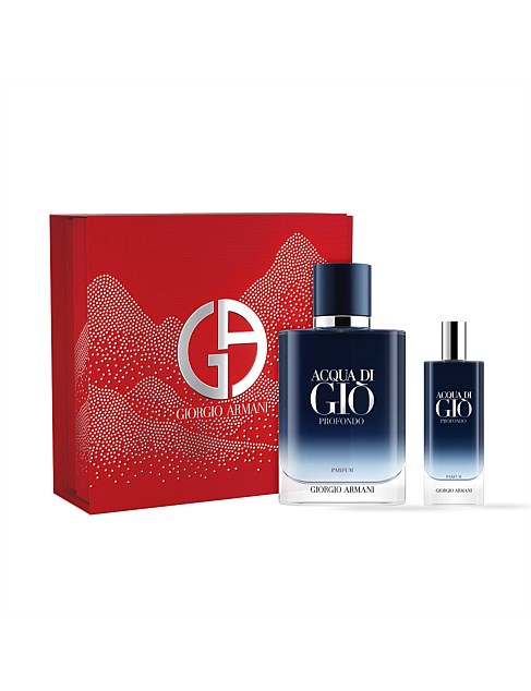 X24 Acqua Di Gio Profondo Parfum 100ml Set