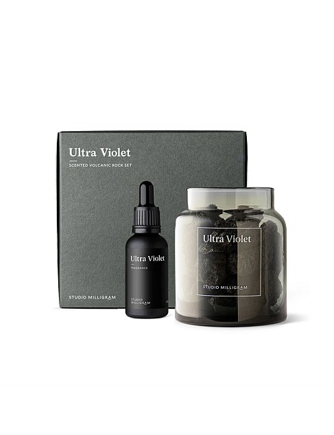 SENSORY SCENTED VOLCANIC ROCK SET O/S