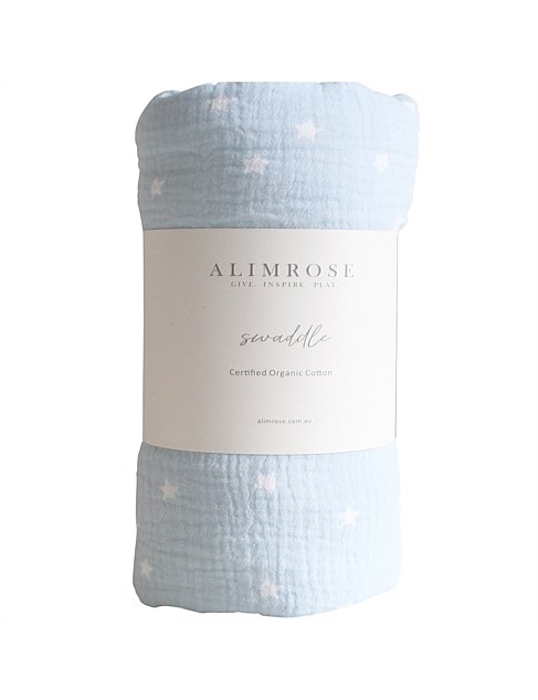 MUSLIN SWADDLE STARRY NIGHT