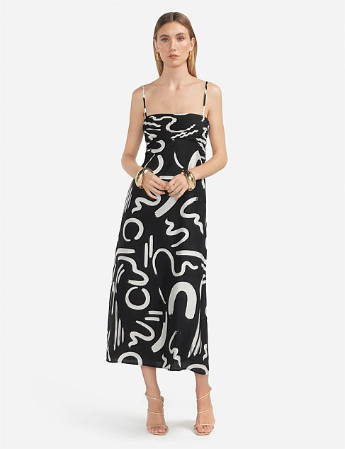 INEZ MIDI DRESS