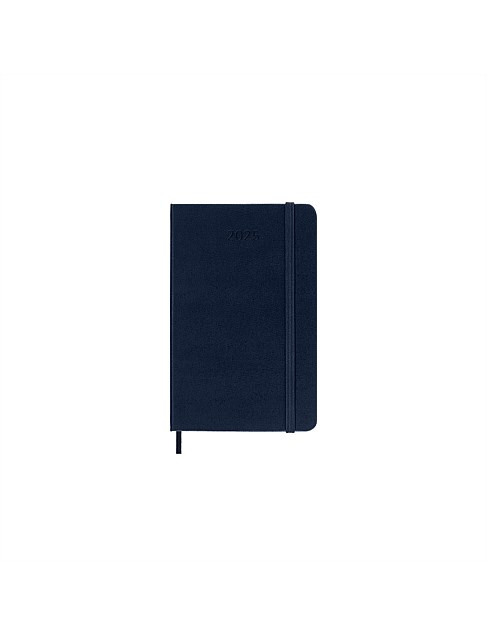 2025 12 MONTH WEEKLY NOTEBOOK HC DIARY POCKET SAPPHIRE BLUE