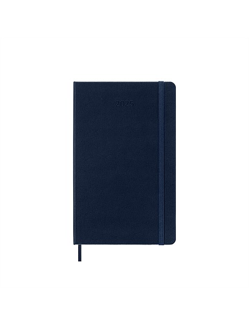 2025 12 MONTH WEEKLY NOTEBOOK HC DIARY LARGE SAPPHIRE BLUE