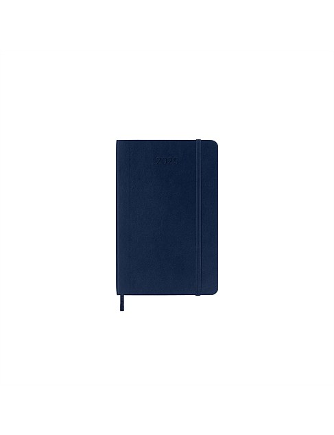 2025 2 MONTH WEEKLY NOTEBOOK SC DIARY POCKET SAPPHIRE BLUE