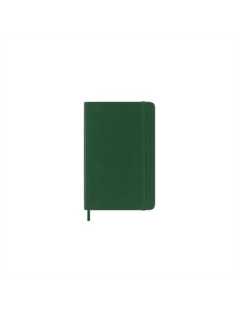 2025 2 MONTH WEEKLY NOTEBOOK SC DIARY POCKET MYRTLE GREEN