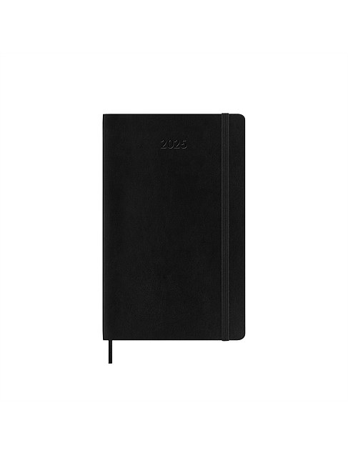 2025 12 MONTH WEEKLY NOTEBOOK SC DIARY LARGE BLACK