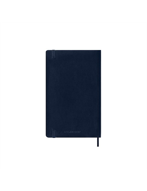 2025 12 MONTH WEEKLY NOTEBOOK SC DIARY LARGE SAPPHIRE BLUE