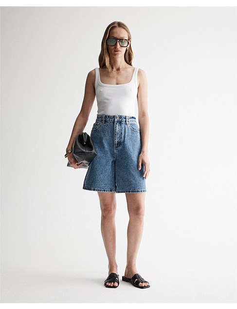 ODIN DENIM SHORT