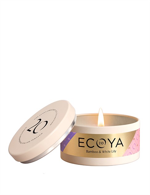 Bamboo & White Lily Everyday Tin Candle 145g