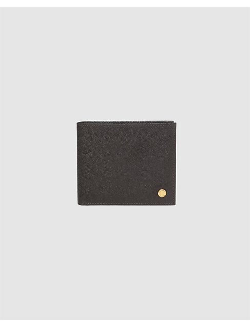 KALMER CAVIAR LEATHER BIFOLD WALLET