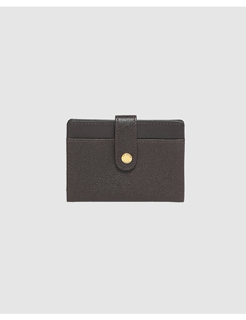 KAMRON CAVIAR LEATHER CARDHOLDER