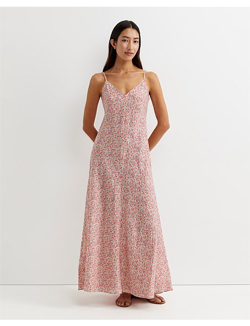 PHOEBE LIBERTY SLIP DRESS