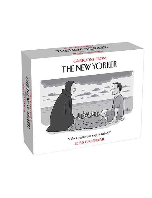 CARTOONS FROM THE NEW YORKER 2025 DAY-TO-DAY BOXED CALENDAR