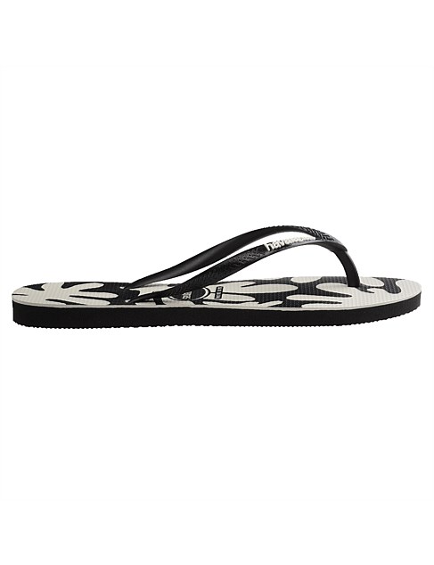 WOMEN'S SLIM PRINT SANDAL