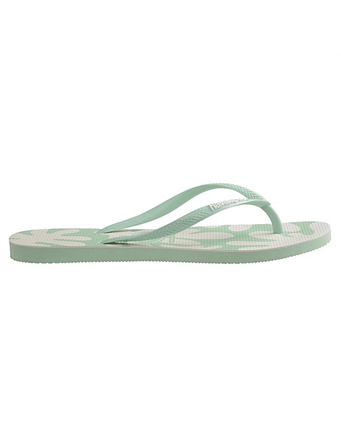 WOMEN'S SLIM PRINT SANDAL