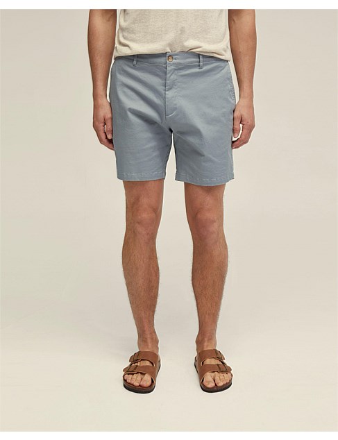 TOM COTTON STRETCH SHORTS