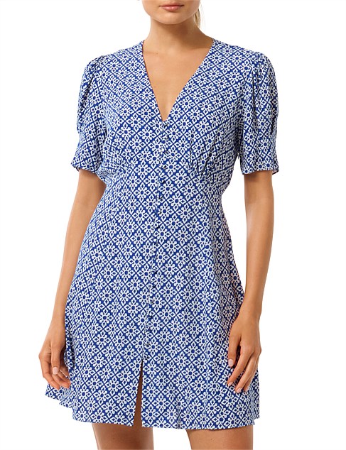 LOGAN MINI SHIRT DRESS