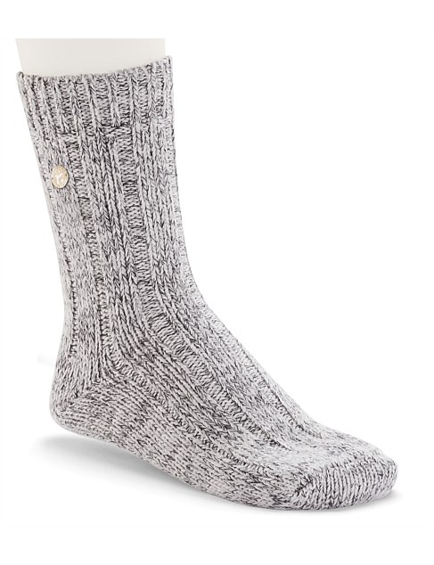 Cotton Twist Sock Light Grey