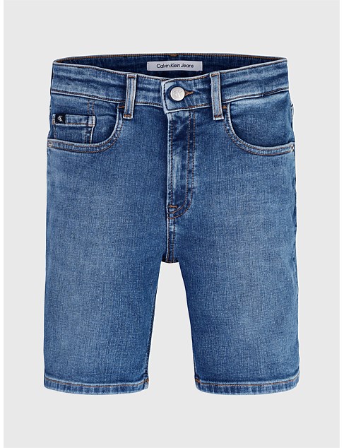 REG ESS SERENE BLUE DENIM SHORTS