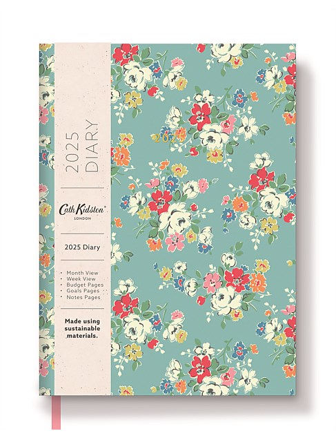 2025 CATH KIDSTON A5 DIARY - CLIFTON ROSE MULTI