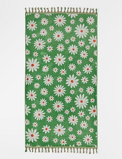 Marguerite Beach Towel