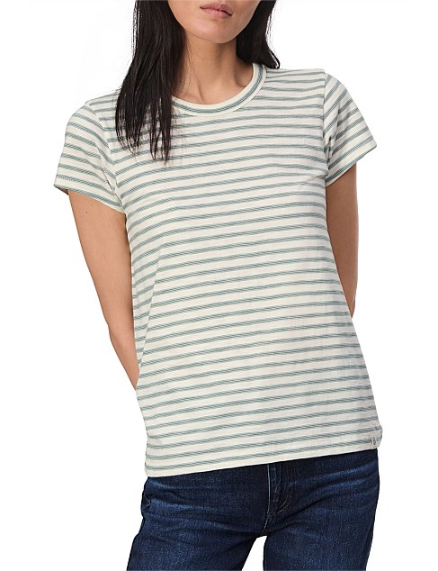 The Slub Stripe Tee