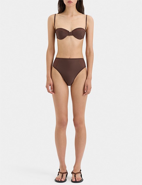 Dunes Splice High Cut Brief