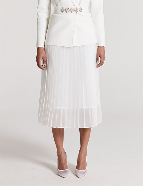 STELLA PLEAT SKIRT