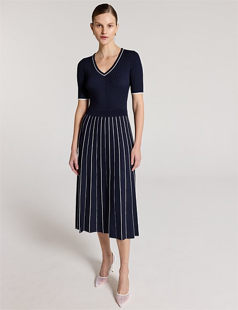 PIPPA CREPE KNIT DRESS