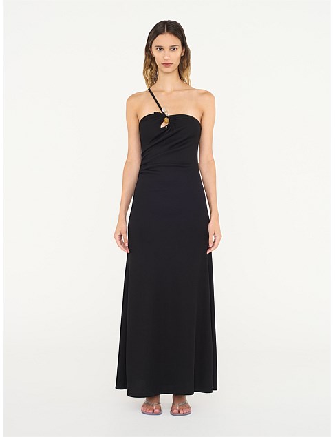 CONCAVE STONE CAMI MAXI DRESS