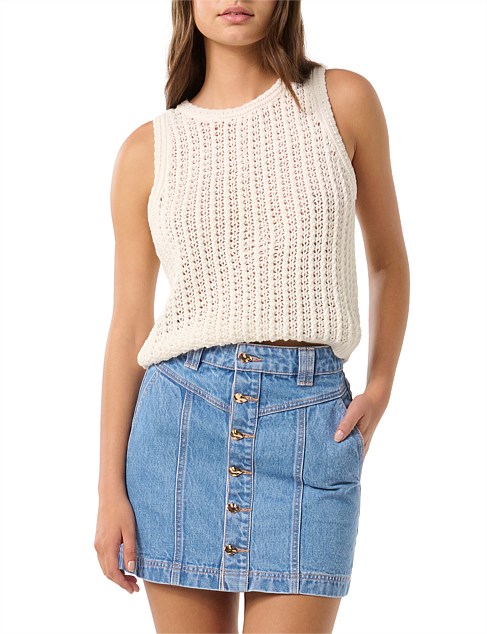 KAMILLE DENIM SKIRT