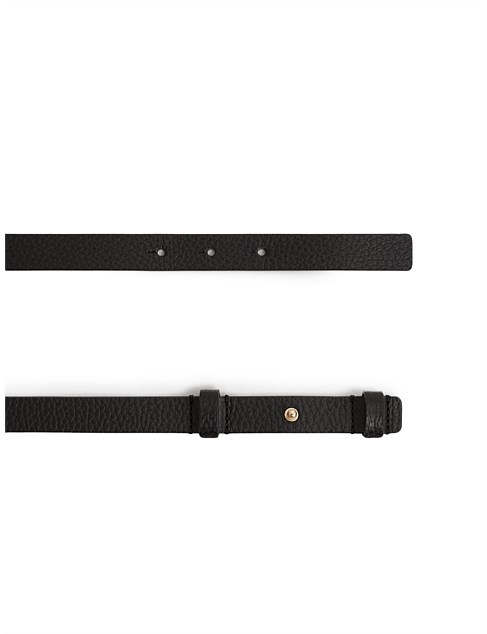 HAYLEY METAL HARDWARE PIECE BELT