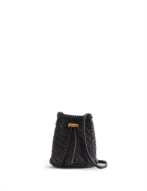 BERTI BUCKET WEAVE BAG