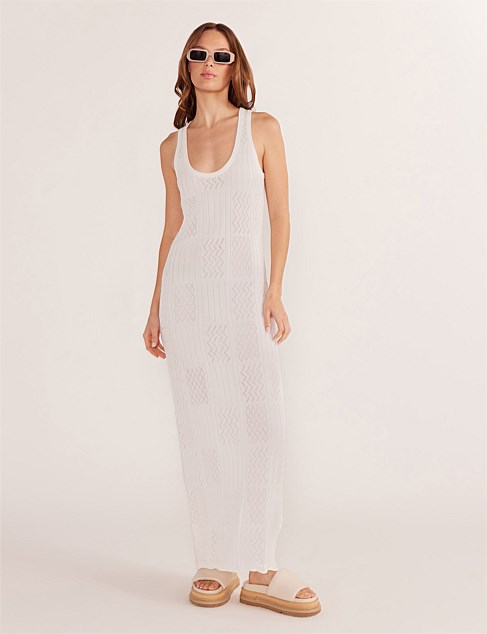 KACEY KNIT MIDI DRESS