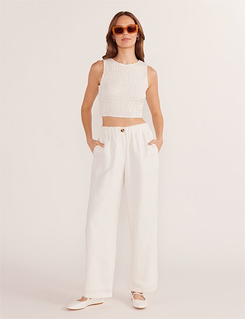 NERIDA STRAIGHT LEG PANT