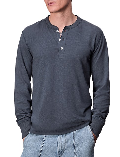 Classic Flame Henley