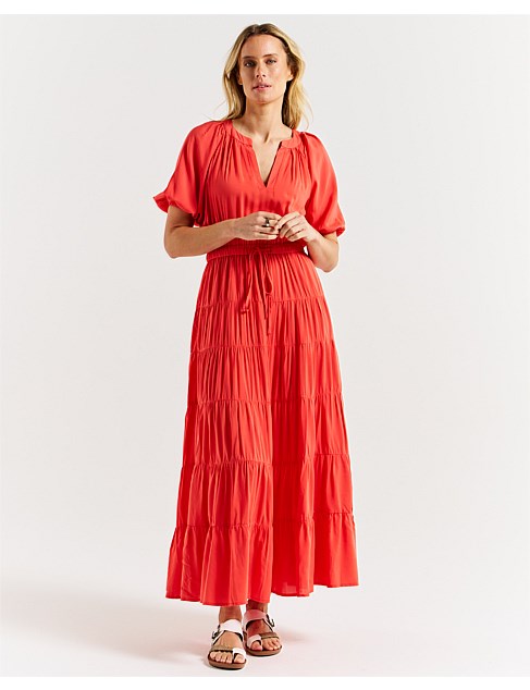 Aleja Viscose Maxi Dress