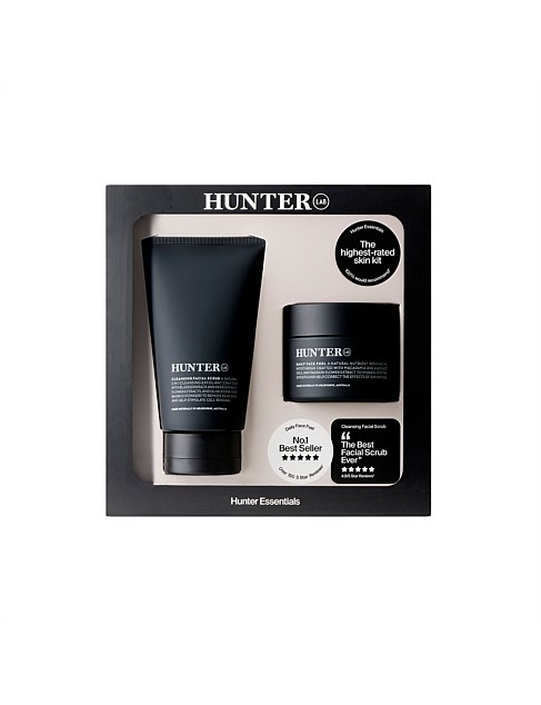 Hunter Essentials Skin Duo Gift Set