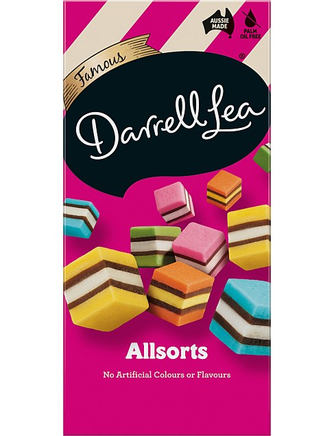 DARRELL LEA ALLSORTS GIFT BOX 600G